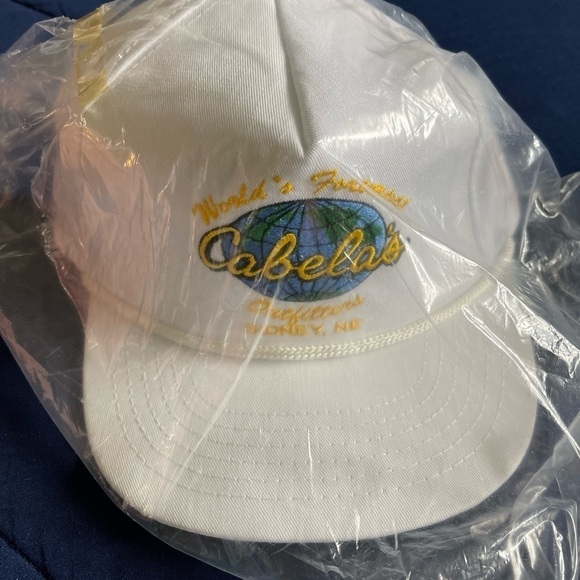 Vintage Cabela’s SnapBack Hat New in Bag - Picture 2 of 3